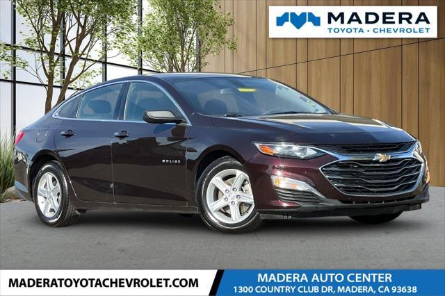 used 2020 Chevrolet Malibu car, priced at $14,989