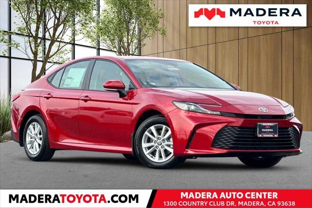 new 2025 Toyota Camry car, priced at $32,378