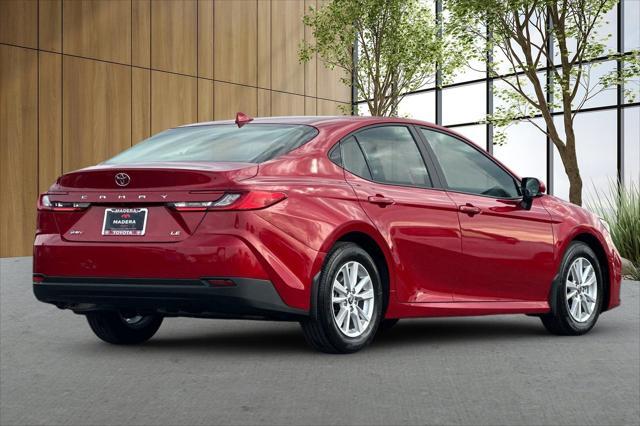 new 2025 Toyota Camry car, priced at $32,378