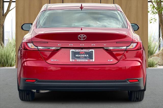 new 2025 Toyota Camry car, priced at $32,378