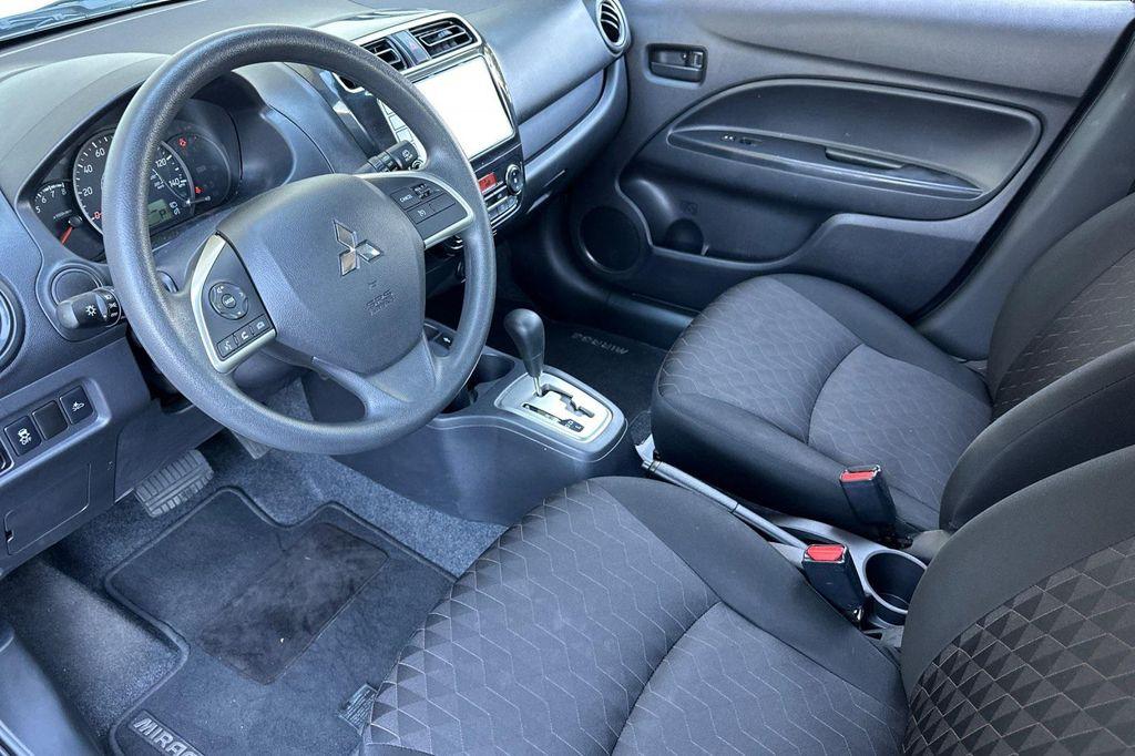 used 2024 Mitsubishi Mirage car, priced at $14,995