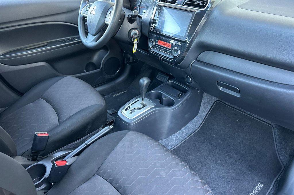used 2024 Mitsubishi Mirage car, priced at $14,995