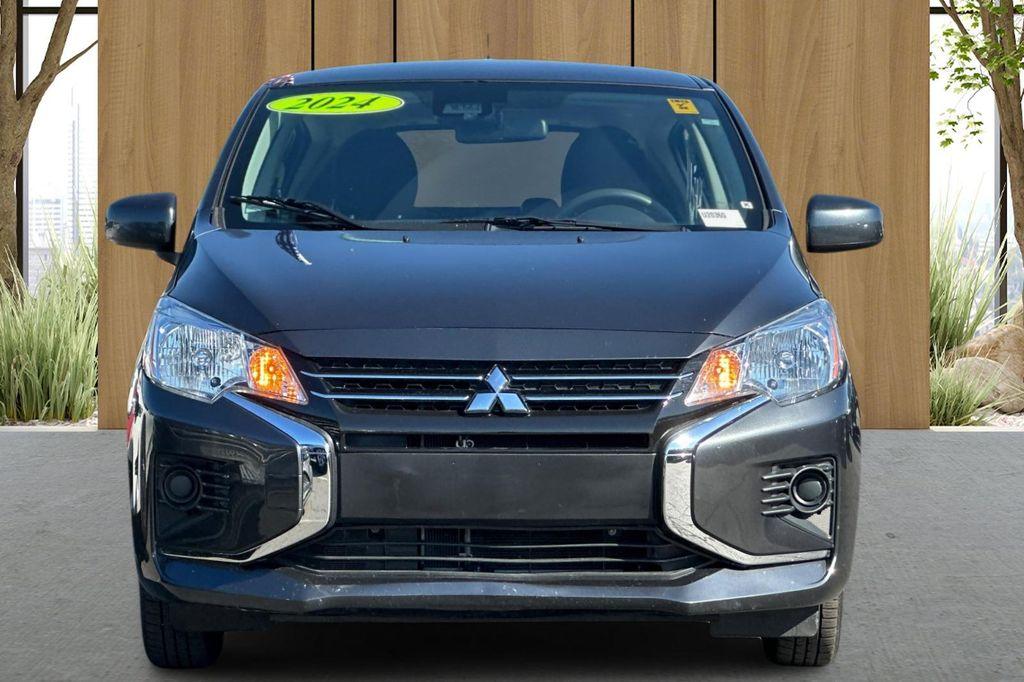 used 2024 Mitsubishi Mirage car, priced at $14,995