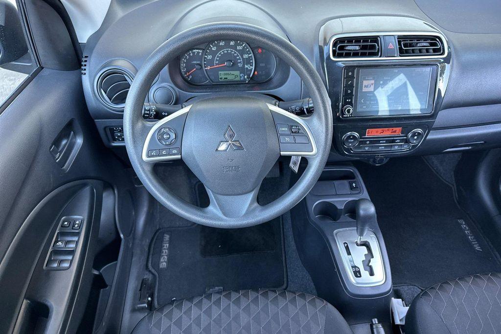 used 2024 Mitsubishi Mirage car, priced at $14,995