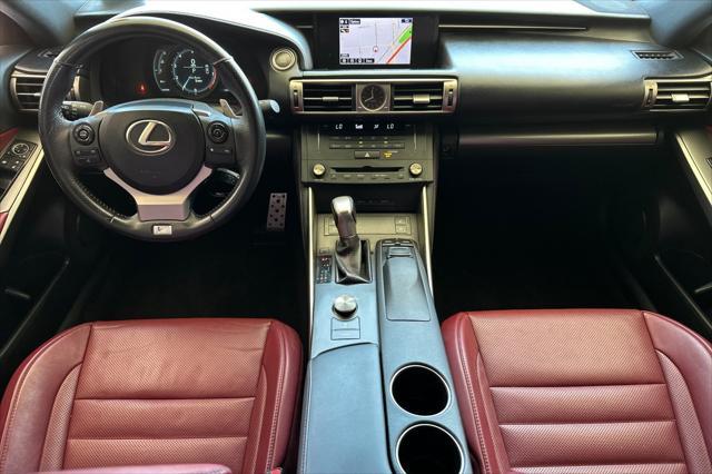 used 2015 Lexus IS 250 car, priced at $19,565