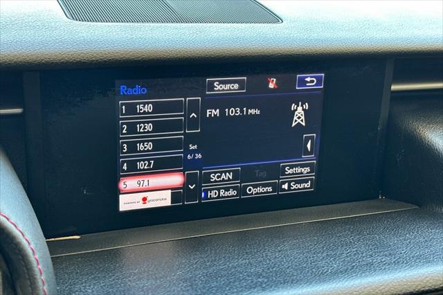 used 2015 Lexus IS 250 car, priced at $19,565