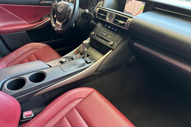 used 2015 Lexus IS 250 car, priced at $19,565