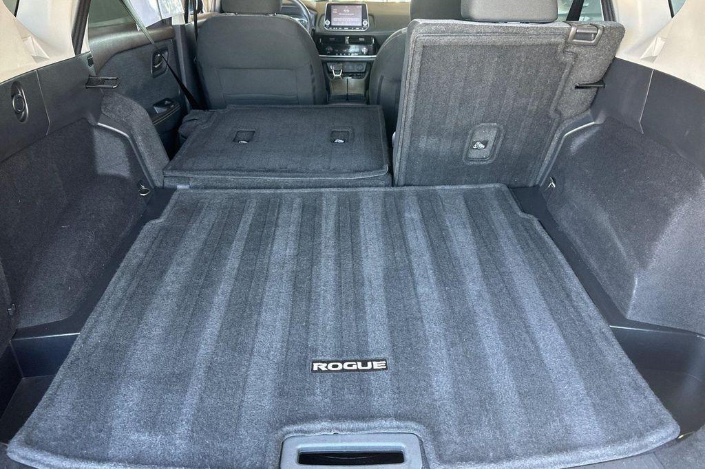 used 2022 Nissan Rogue car, priced at $17,775