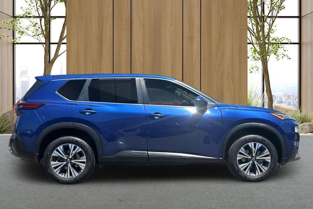 used 2022 Nissan Rogue car, priced at $17,775