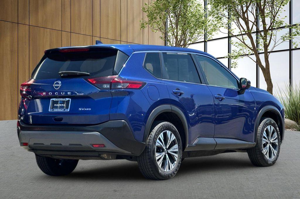 used 2022 Nissan Rogue car, priced at $17,775