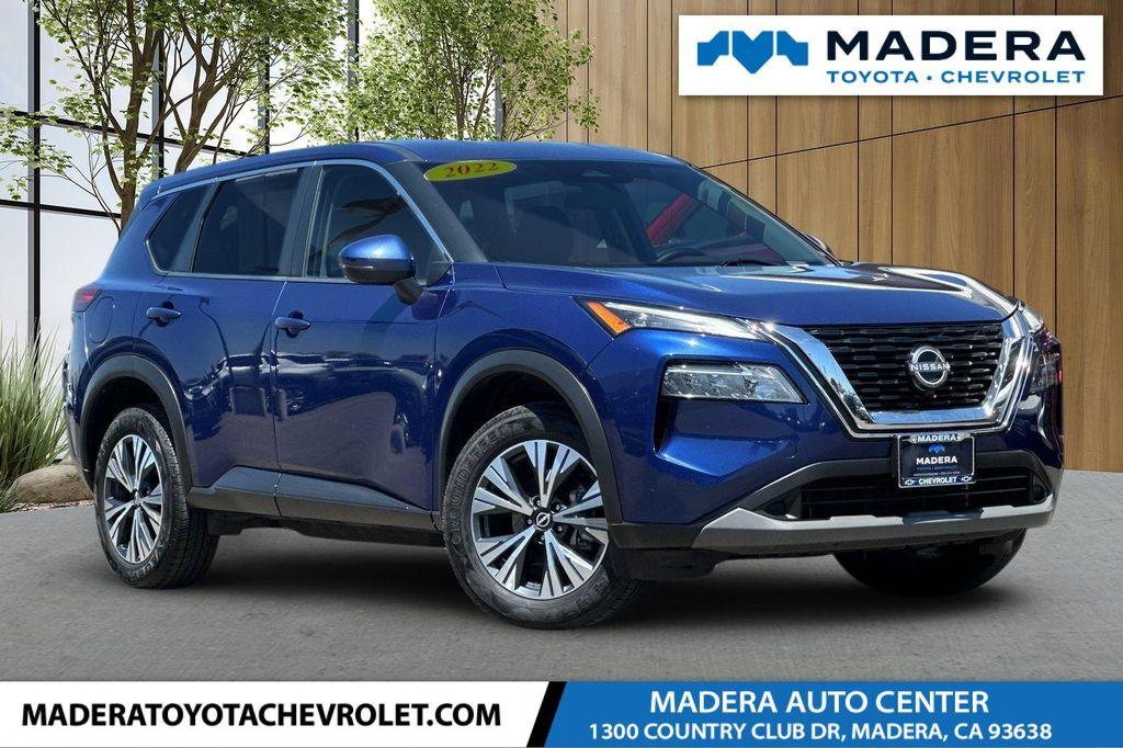 used 2022 Nissan Rogue car, priced at $17,895