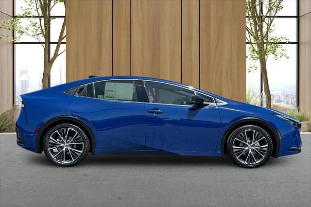 new 2025 Toyota Prius car, priced at $35,067