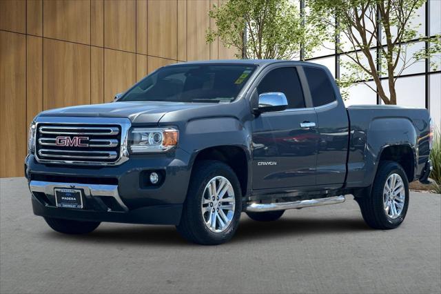 used 2016 GMC Canyon car, priced at $21,545