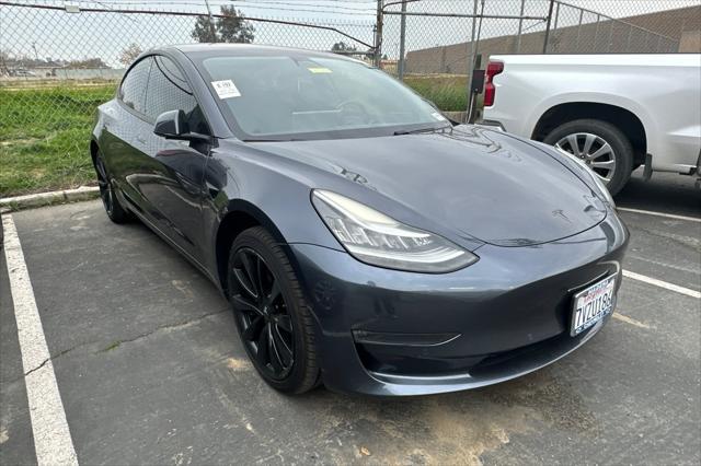 used 2018 Tesla Model 3 car, priced at $25,991