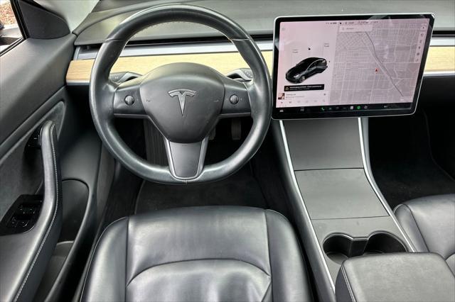 used 2018 Tesla Model 3 car, priced at $21,602