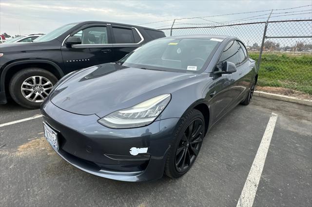 used 2018 Tesla Model 3 car, priced at $25,991