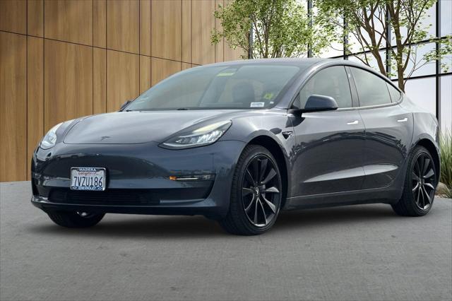 used 2018 Tesla Model 3 car, priced at $21,602