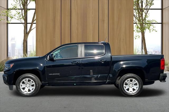 used 2021 Chevrolet Colorado car, priced at $26,366