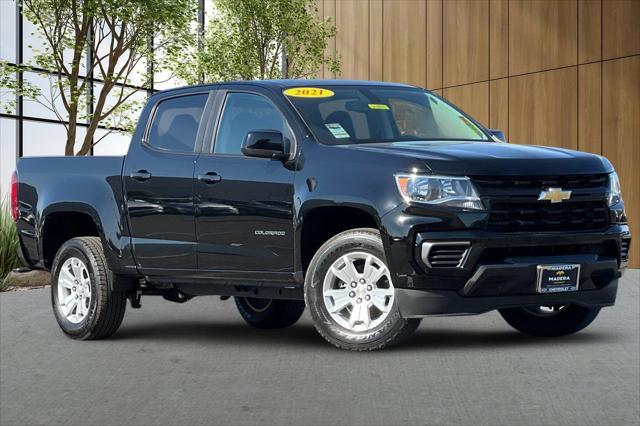 used 2021 Chevrolet Colorado car, priced at $26,366