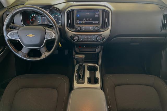 used 2021 Chevrolet Colorado car, priced at $26,366