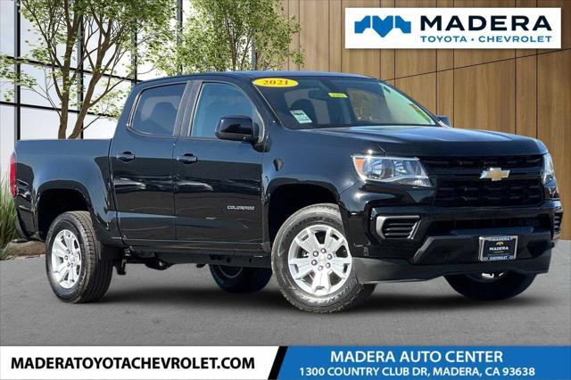 used 2021 Chevrolet Colorado car, priced at $26,366