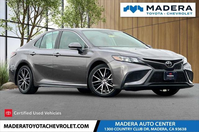 used 2022 Toyota Camry car, priced at $23,599