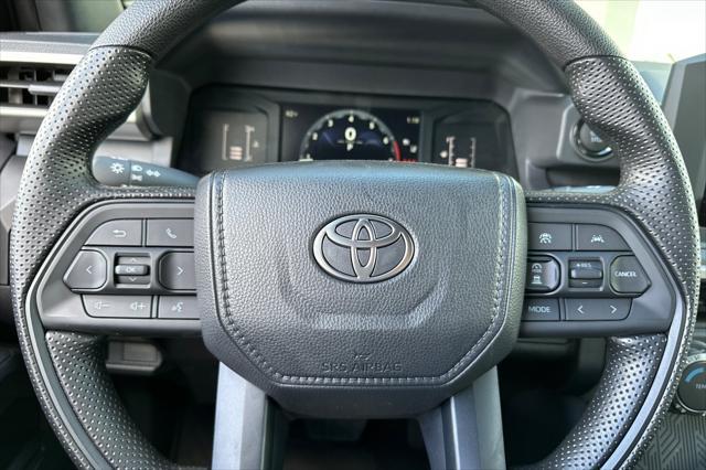 new 2025 Toyota Tacoma car, priced at $36,134