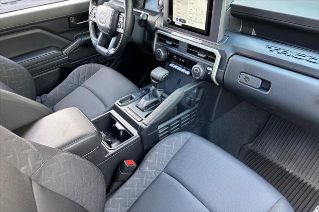 new 2025 Toyota Tacoma car, priced at $36,134