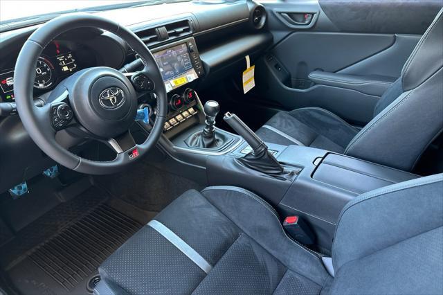 new 2025 Toyota GR86 car, priced at $38,647