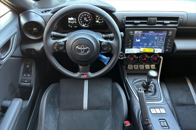 new 2025 Toyota GR86 car, priced at $38,647