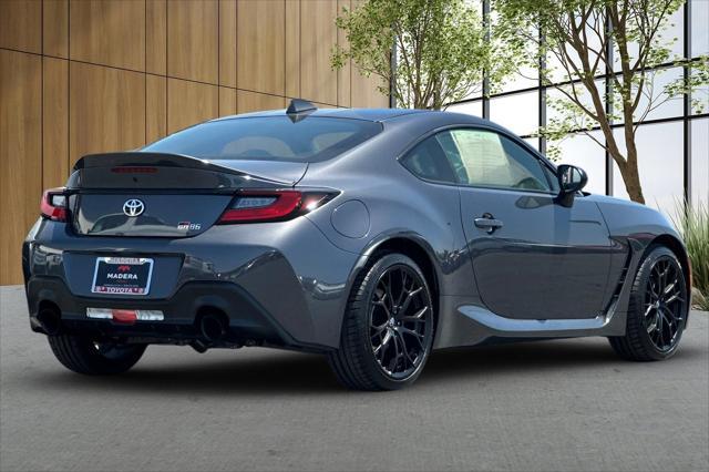 new 2025 Toyota GR86 car, priced at $38,647