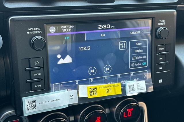 new 2025 Toyota GR86 car, priced at $38,647