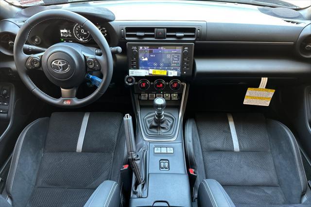 new 2025 Toyota GR86 car, priced at $38,647