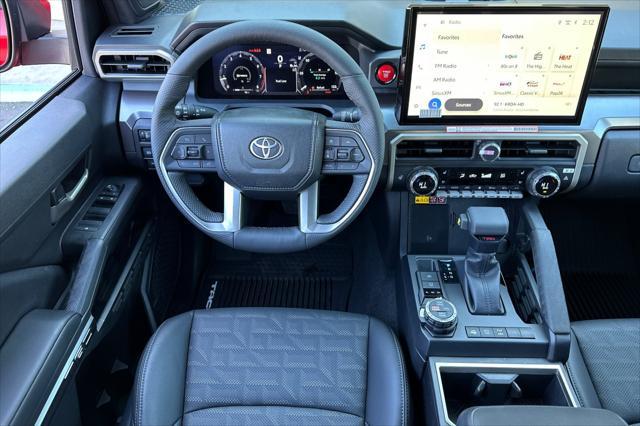 new 2024 Toyota Tacoma car, priced at $52,505