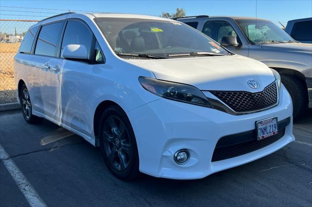 used 2015 Toyota Sienna car, priced at $28,991