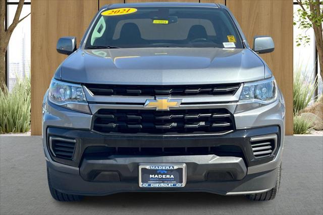 used 2021 Chevrolet Colorado car, priced at $23,035