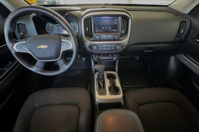 used 2021 Chevrolet Colorado car, priced at $23,035