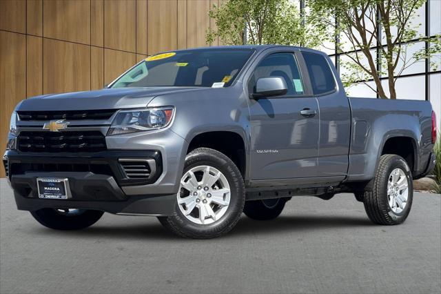 used 2021 Chevrolet Colorado car, priced at $23,035