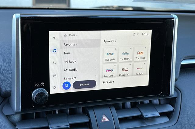 new 2025 Toyota RAV4 car, priced at $30,499