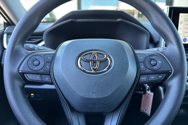 new 2025 Toyota RAV4 car, priced at $30,499