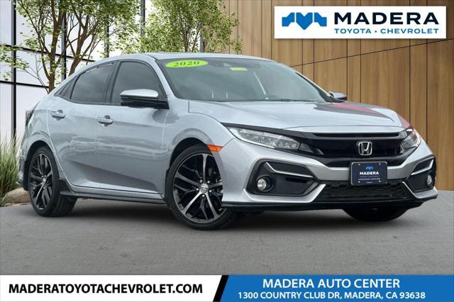 used 2020 Honda Civic car, priced at $22,223