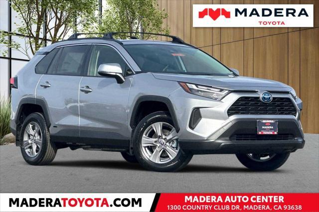 new 2024 Toyota RAV4 Hybrid car, priced at $37,759