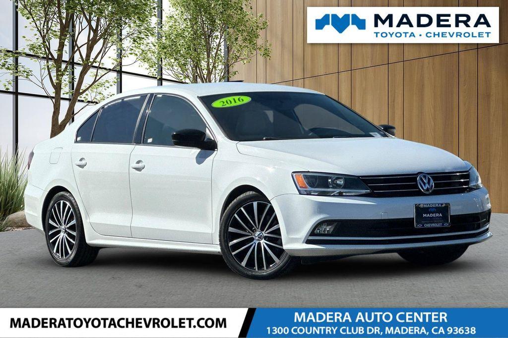 used 2016 Volkswagen Jetta car, priced at $7,999