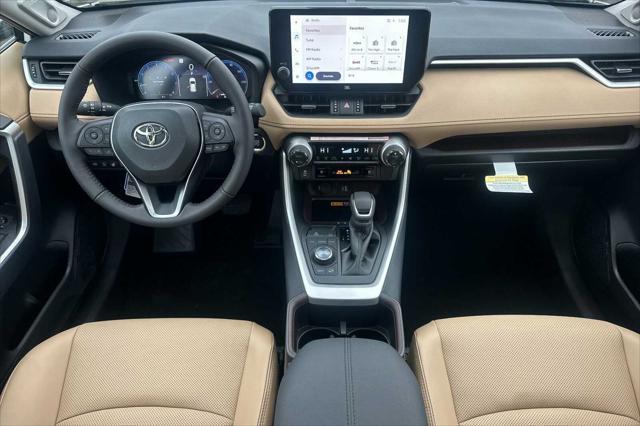 new 2025 Toyota RAV4 car, priced at $43,264