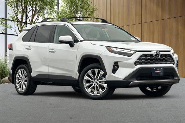 new 2025 Toyota RAV4 car, priced at $43,264