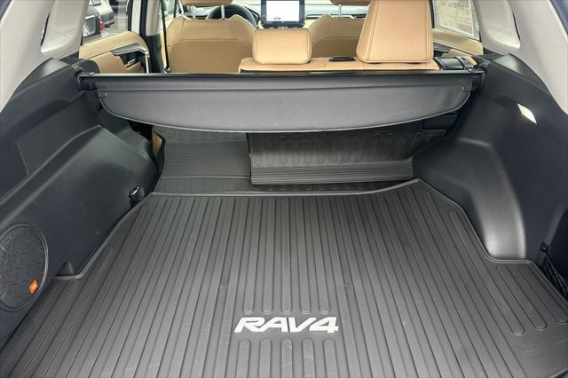 new 2025 Toyota RAV4 car, priced at $43,264