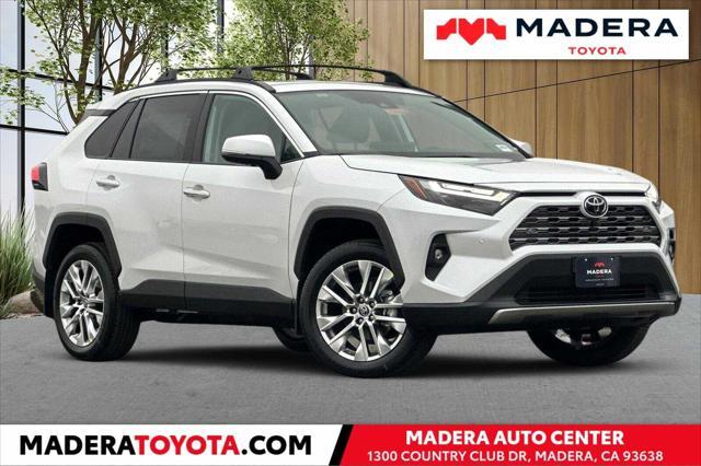 new 2025 Toyota RAV4 car, priced at $43,264