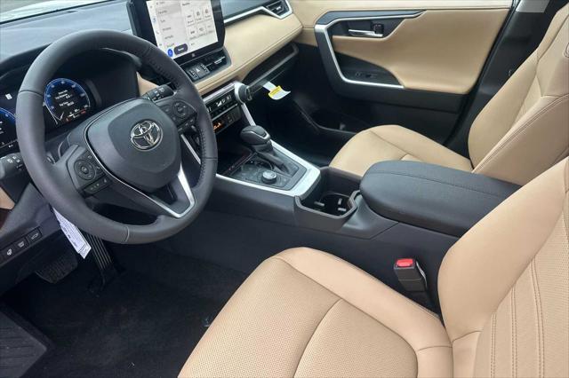 new 2025 Toyota RAV4 car, priced at $43,264