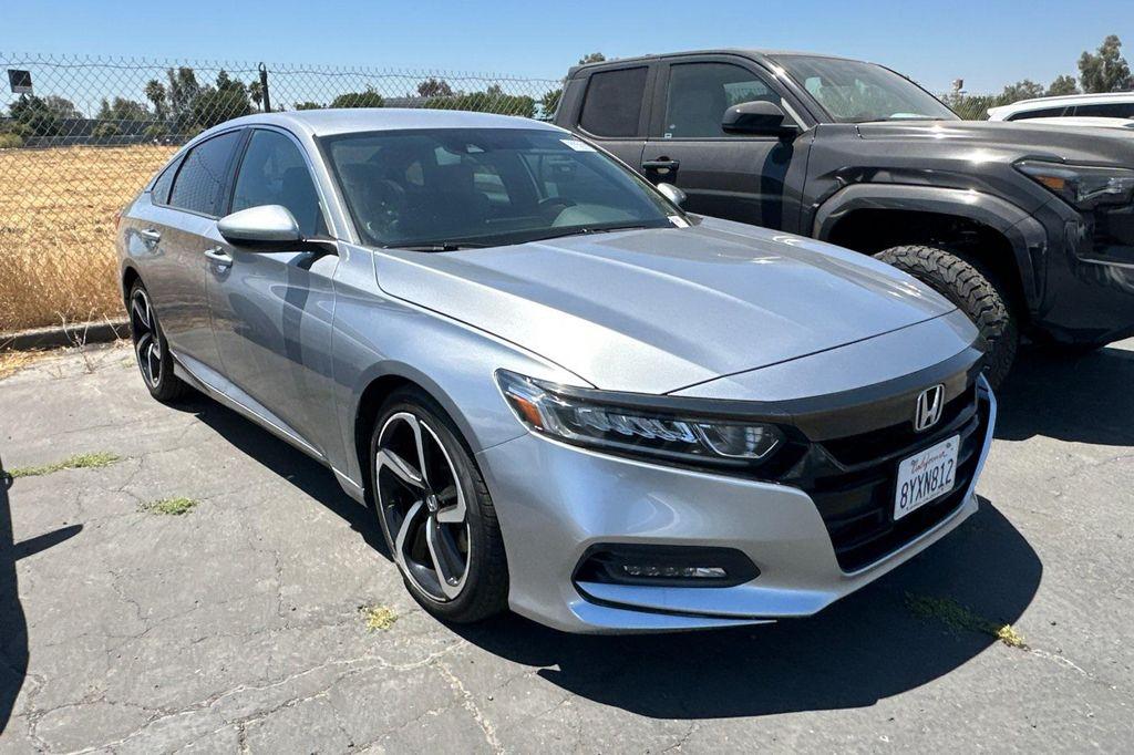 used 2020 Honda Accord car, priced at $20,652