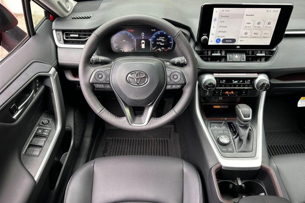 new 2025 Toyota RAV4 car, priced at $41,499